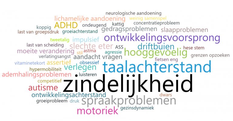 Figuur 5.10: Aanvullende zorgen van ouders (2017)