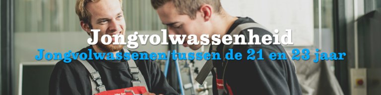 header 'Jongvolwassenheid'